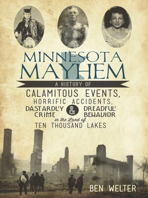 cover image of Minnesota Mayhem
